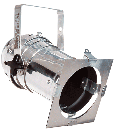 Scheinwerfer Par 56, 300W, silber (8er-Set)